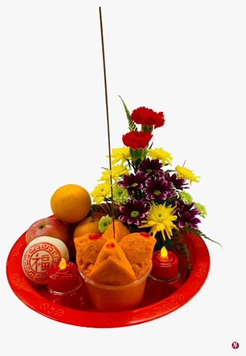 光明山首推"线上祭祖"服务 网购祭品由寺院代祭先人