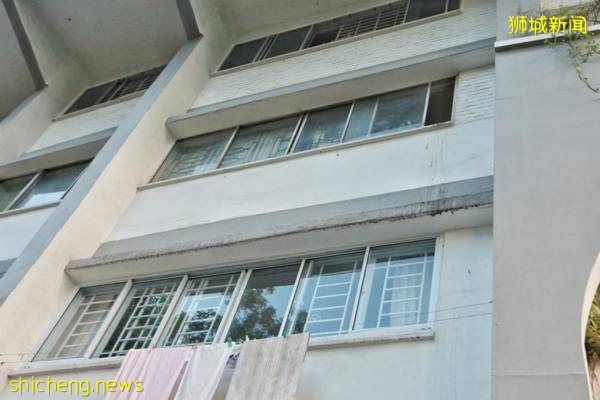 組屋單位內外堆垃圾 鄰居怕引火患