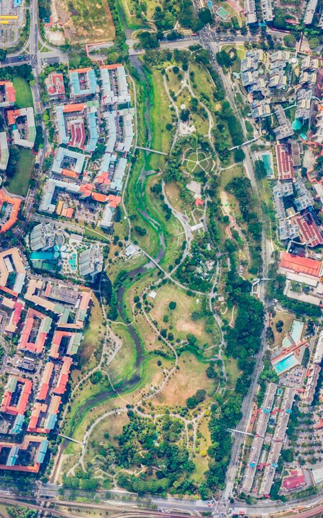 城市綠道，新加坡的“軟實力”