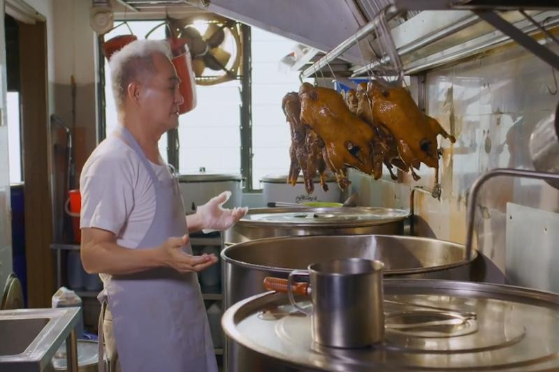 學鹵鴨吃了不少苦 劉謙益擔憂燙傷