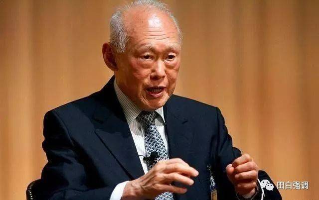 李光耀谈新加坡与香港