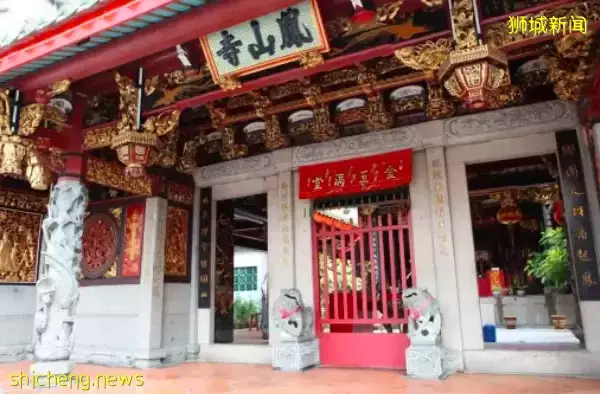 新加坡最靈驗寺廟合集