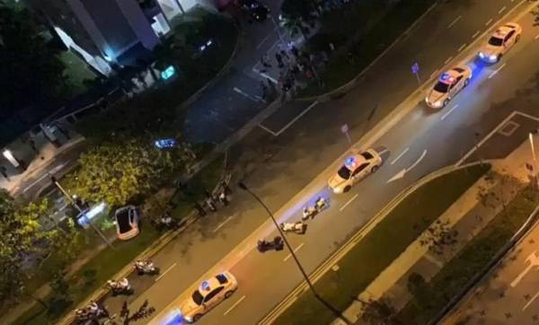 男子疑嗑药 逆行狂飙  10警车大阵仗追逐14公里