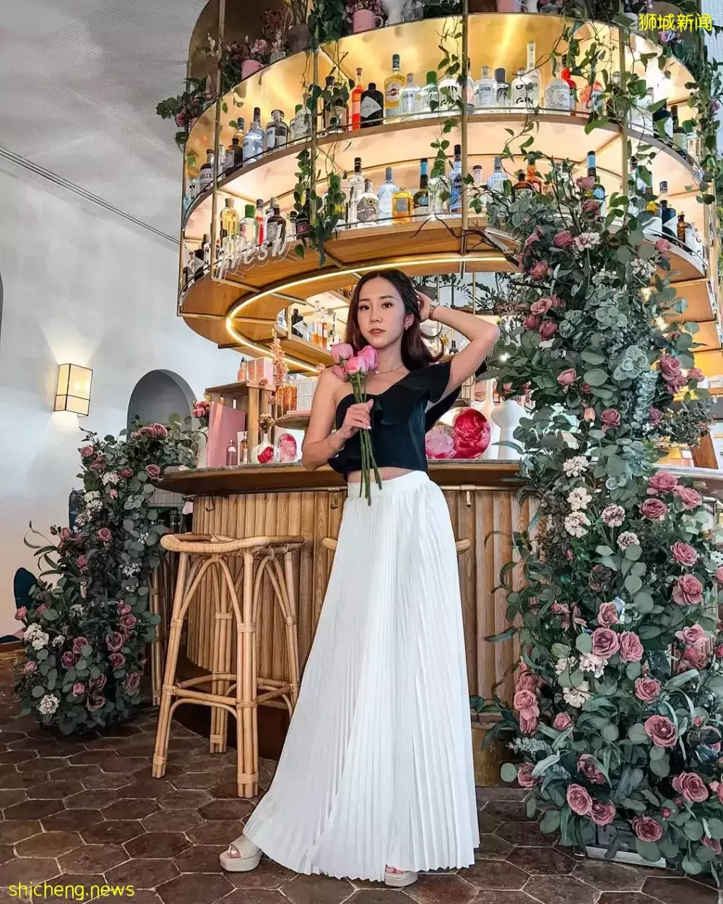 尖叫少女心！FRESH X MERCI MARCEL 粉玫瑰快闪咖啡厅🌹不单出片率百分百💯 而且还送你精美护肤样品➕5分钟手部按摩护理