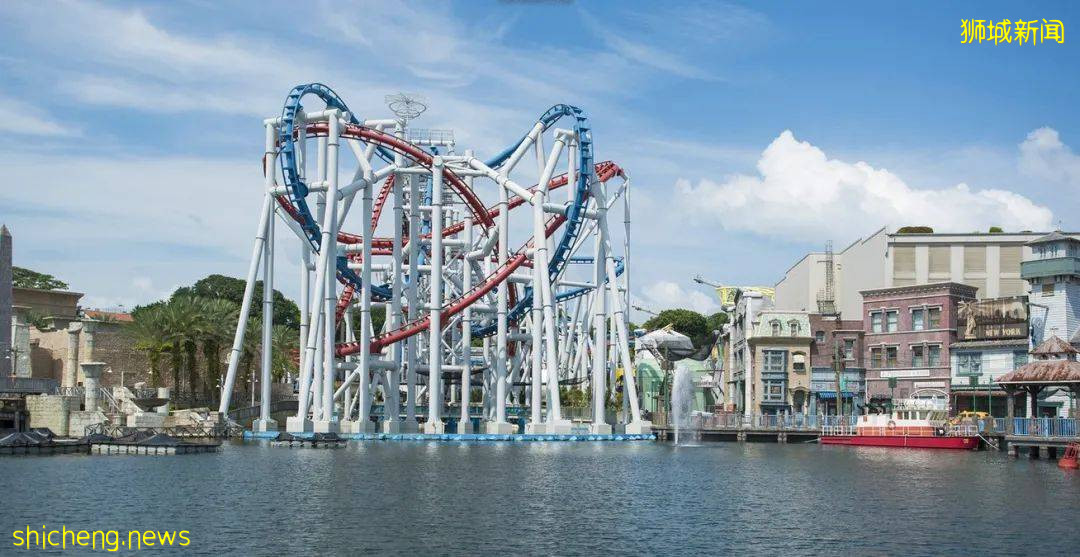 漫遊獅城｜想去北京環球影城？先來看看別人家的吧