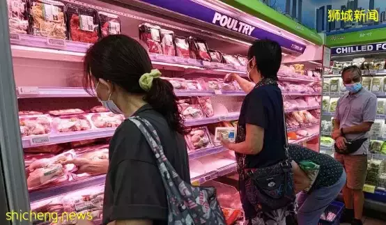 新加坡“雞肉荒”解決了!印尼進口10萬斤雞肉即將開賣