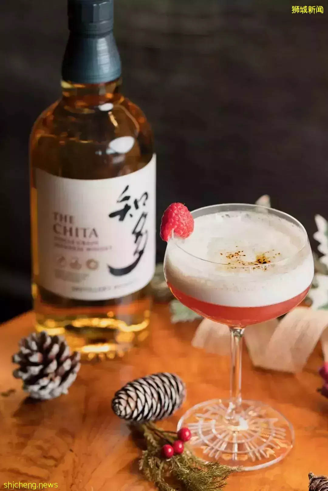 這個聖誕季,東西方兩款威士忌各自搞了點事情
