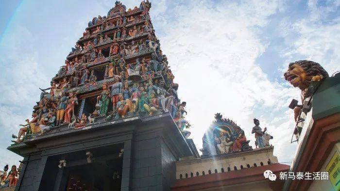 新加坡虽小但也有“唐人街”!人称牛车水