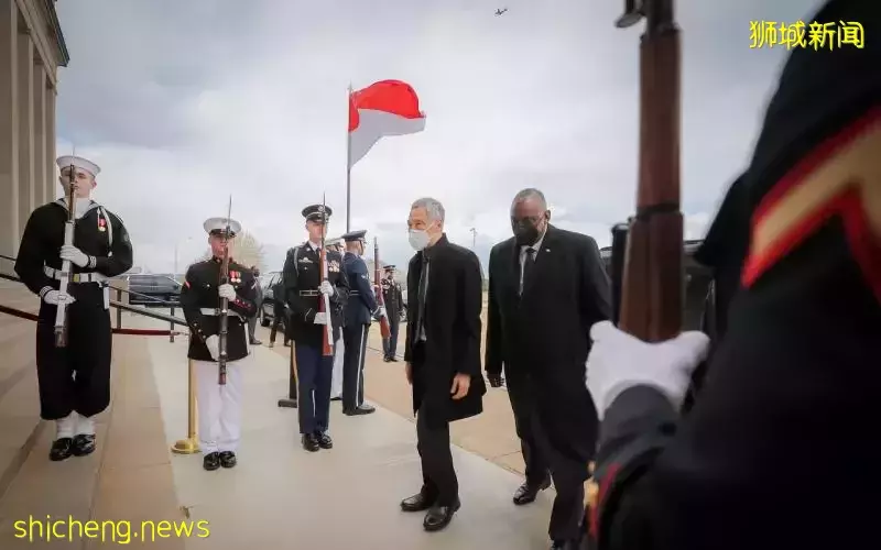 李显龙总理：新美合作紧密不代表我国将涉入美国的战争