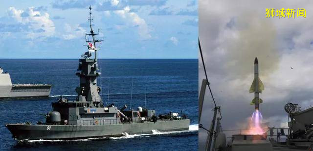 狮城舰队：堪称南洋精锐的新加坡共和国海军