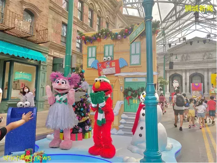 新加坡环球影城2021圣诞派对等你来狂欢