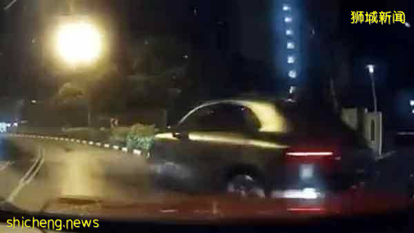 保時捷 撞後逃 這輛車竟然追上了