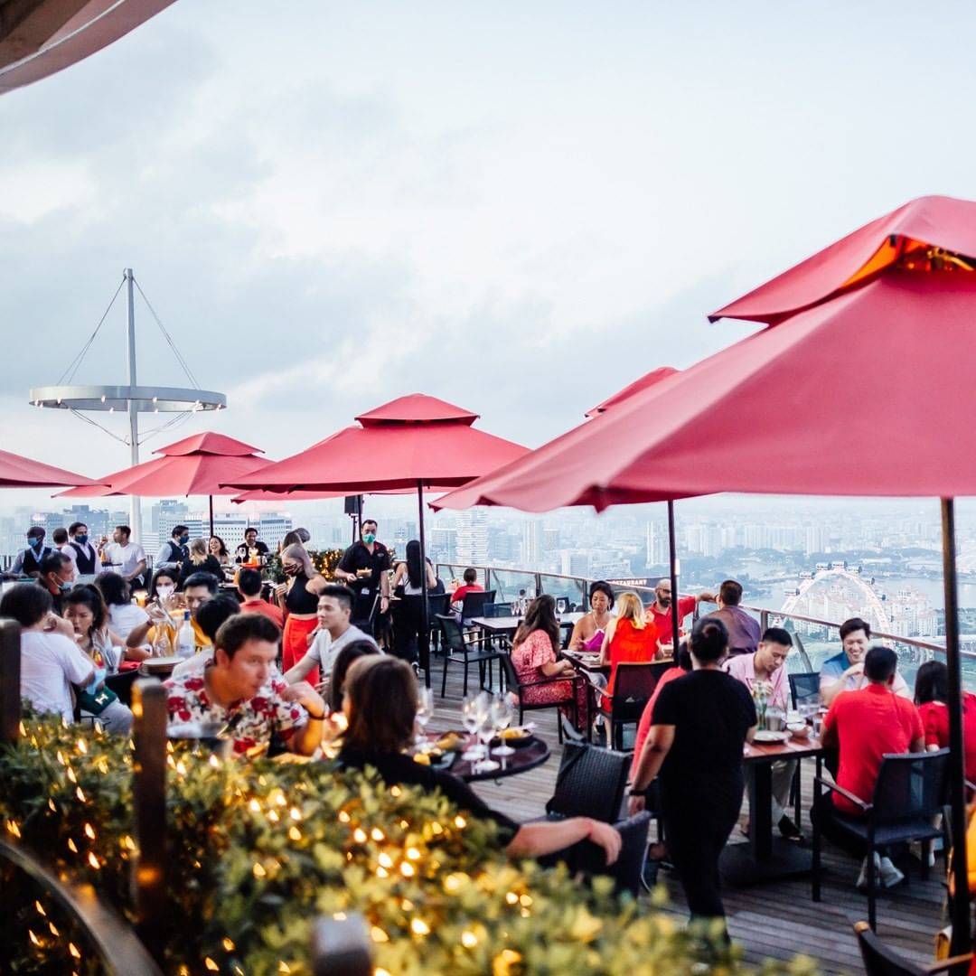 新加坡創意主題酒吧🍻 下班後來幹一杯！精致高雅、高空酒吧、動感電玩、火車主題都在這裏👀