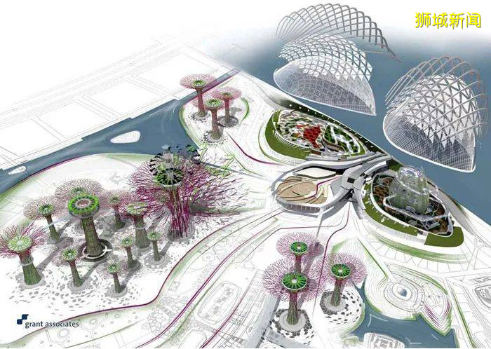 新加坡海灣公園 / Grant Associates