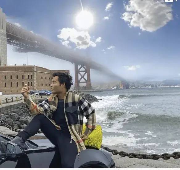 亚洲富豪闪瞎眼,新加坡富二代登网飞真人秀