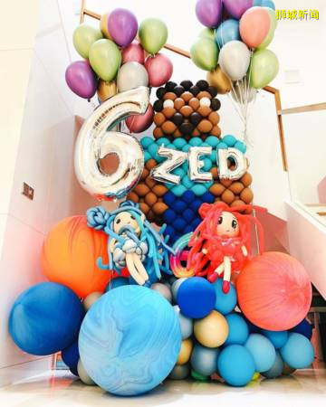 国庆宝宝Zed6岁啦!范文芳:每年生日都可看烟花