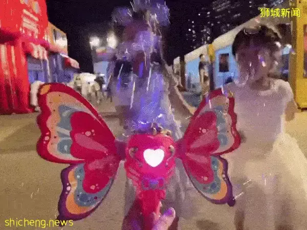 新加坡最大夜間狂歡節,美食、音樂、遊樂場、塗鴉、燈光秀