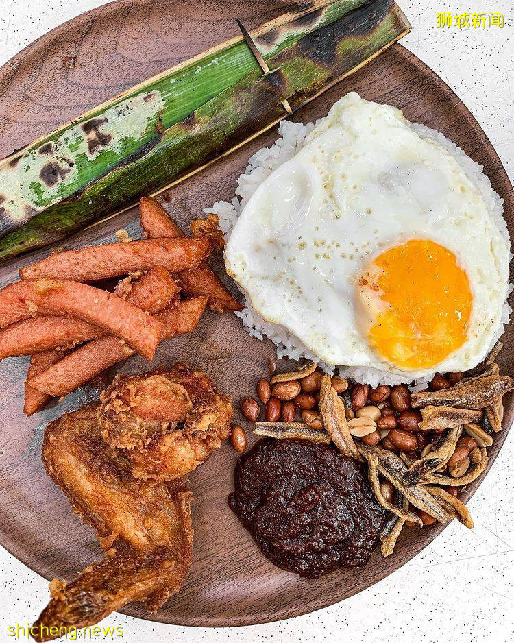 不平凡的椰浆饭!Ah Lemak配料多样化、鳗鱼+软壳蟹+麻辣鸡肉😍打破传统、新奇搭配