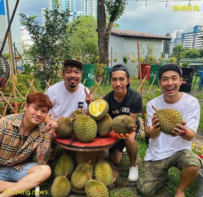 艺人杨志龙Ben Yeo一年创三次业, 这次卖猫山王