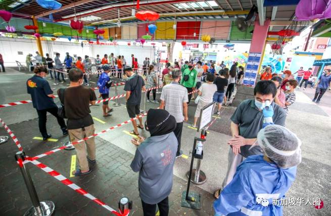 新增9例！新加坡检测全岛小贩中心，包括摊贩、送餐员和清洁工