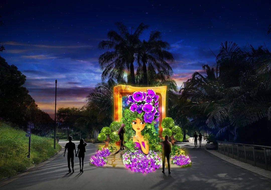 “春到河畔”2021將延長到2月20日結束,民衆可以繼續預約時段