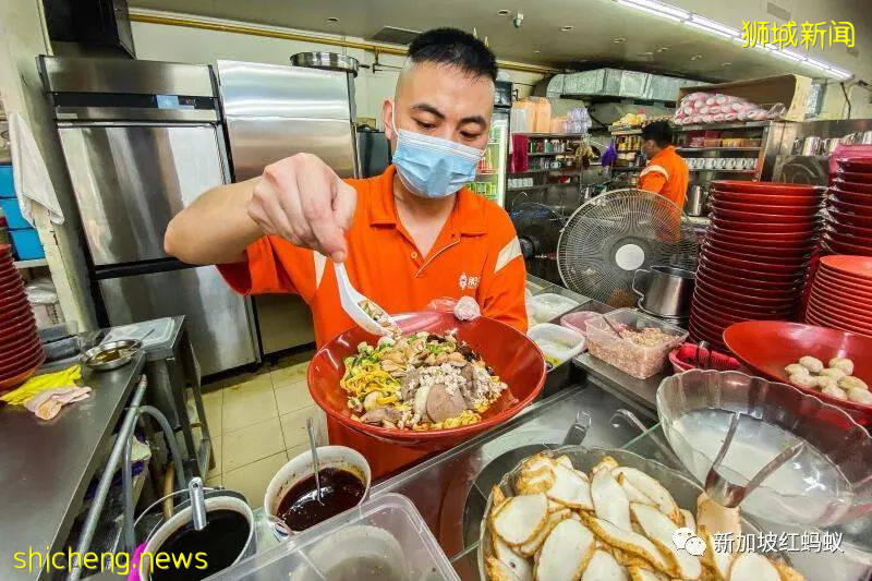 李顯龍總理說的“加蚶肉脞面”　新加坡至少有兩家，都在東部