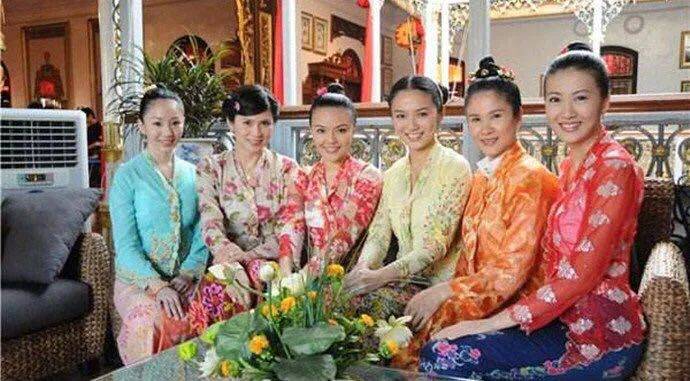 新加坡的娘惹情節深藏在骨子裏的華人傳統