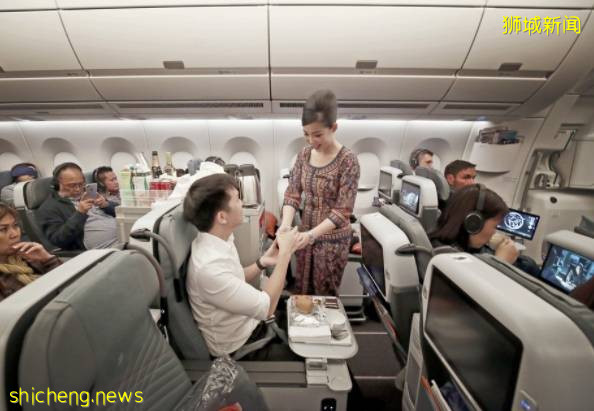 新加坡政府高效配置人力資源，看新航空姐如何轉型