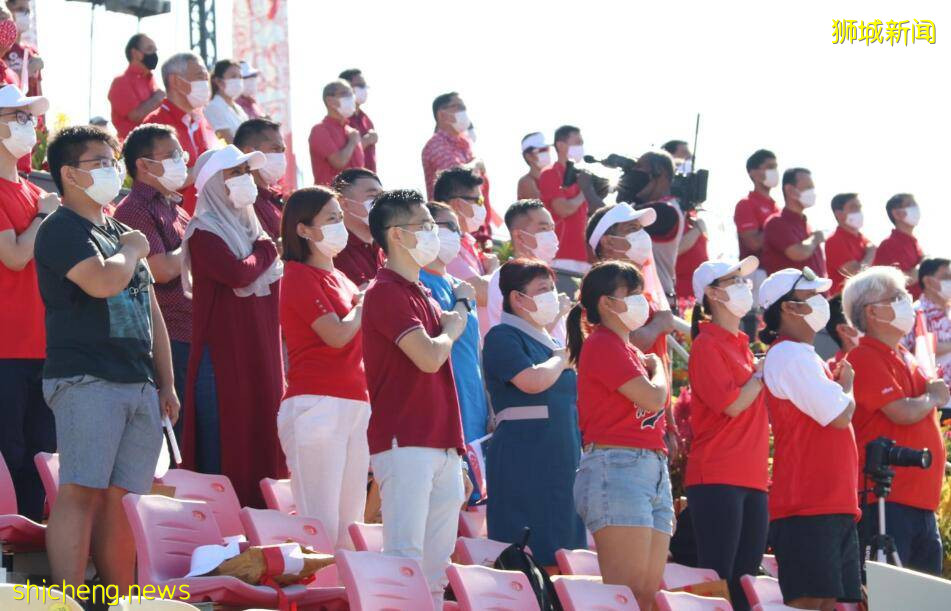 新加坡国庆盛典占C位！燃！超燃！太超燃