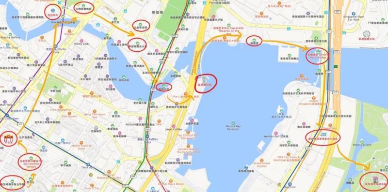 行走狮城：新加坡徒步线路之打卡线