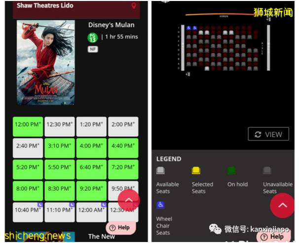 花木兰出征新加坡,各大影院加场仍一票难求