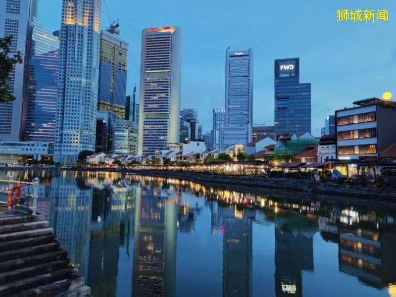 新加坡克拉碼頭，絕對不能錯過的夜景