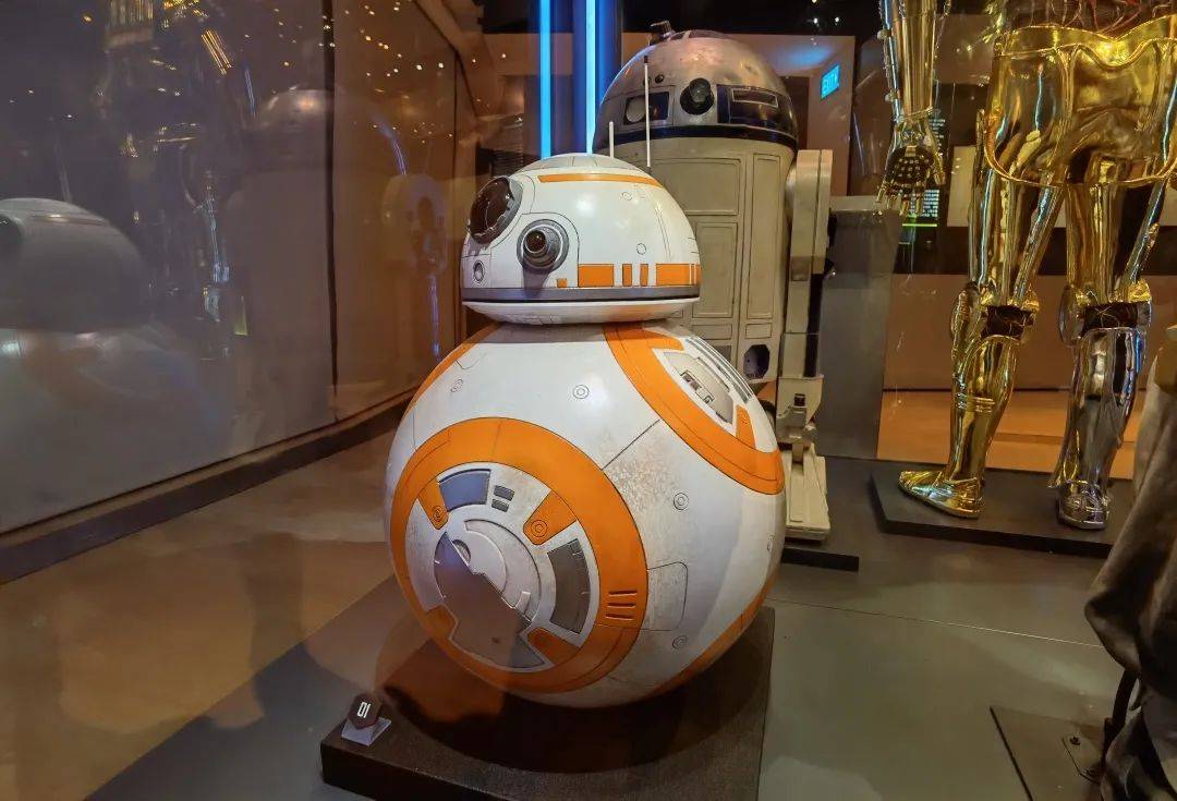 全網首發!搶先實拍新加坡星球大戰主題展!太炫了