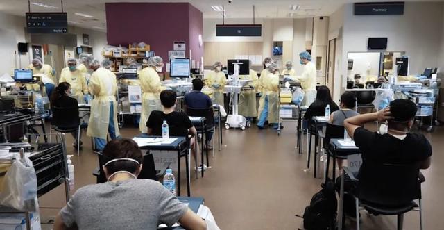 新加坡ICU扩建,急招医护人员,医疗系统快崩不住了…