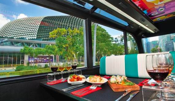 这8间新加坡最佳创意餐厅,疯狂用餐体验绝对比cosplay主题CAFE更胜一筹