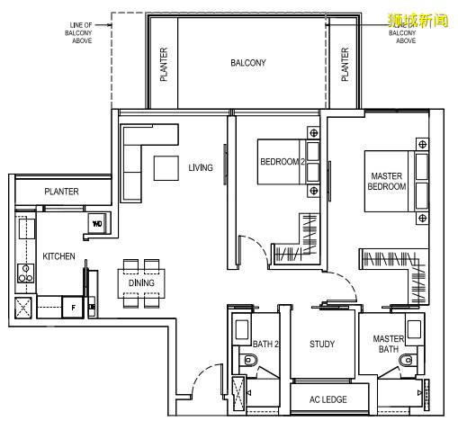 揭秘烏節路周邊居民的生活日常