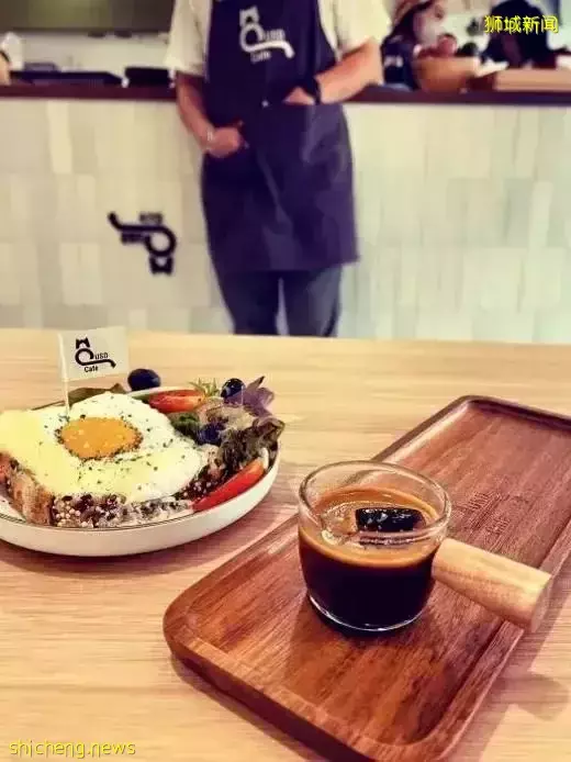 新加坡第一家颠倒主题咖啡馆!拍第一张照片就惊艳了