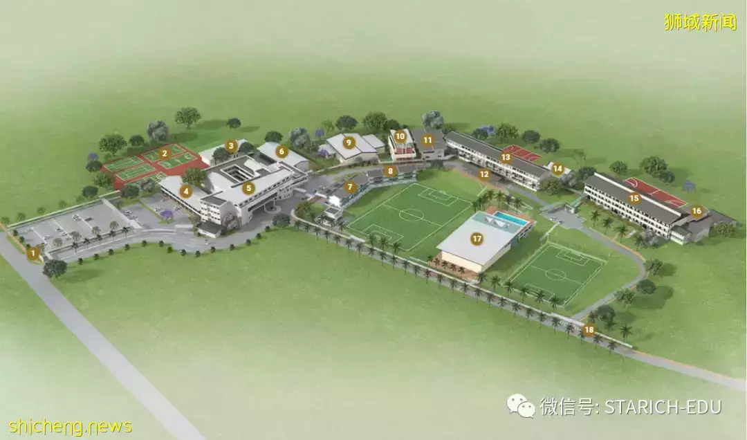 新加坡5所頂尖國際學校,哪一所才是你心中的NO.1