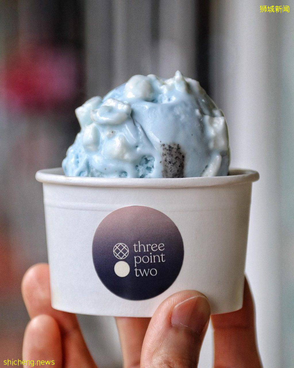 Kampong Bahru新店“Three Point Two”💓溫馨粉藍配色+意式冰淇淋+榴梿甜品，偷走你的少女心📷