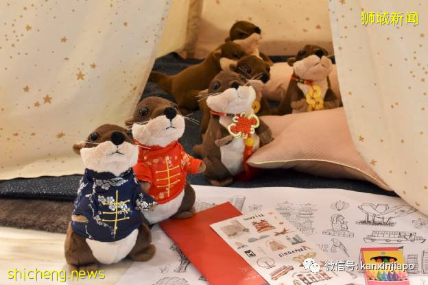 這些超萌的新加坡吉祥物，你認識幾個