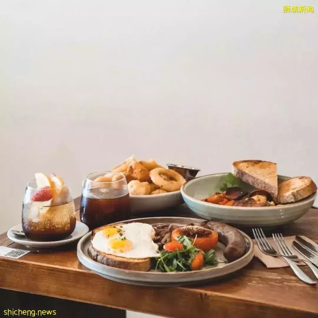 东海岸运动完如何安排Brunch?这些宝藏Cafe值得一去