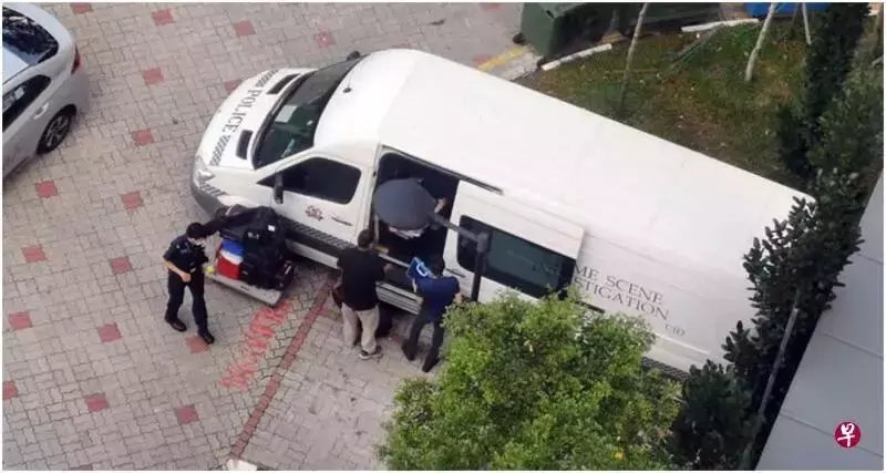 33岁新加坡总裁用水果刀捅死30岁孕妻 邻居：门口布满血脚印