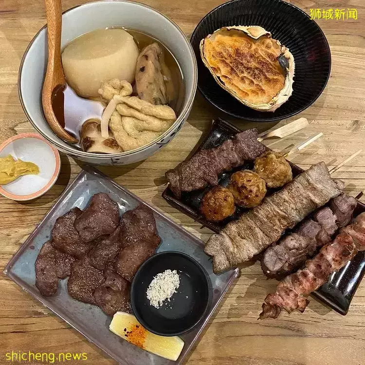 跟皇后一秒穿越到日本🇯🇵精选新加坡居酒屋!烤串+啤酒来驱走你满身疲惫~🍶