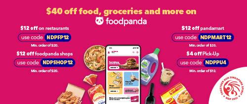 国庆日促销优惠🇸🇬 NDP2021官网领取电子优惠券!各大商家送好康🎊 吃喝玩乐、美容护理都有扣🤩