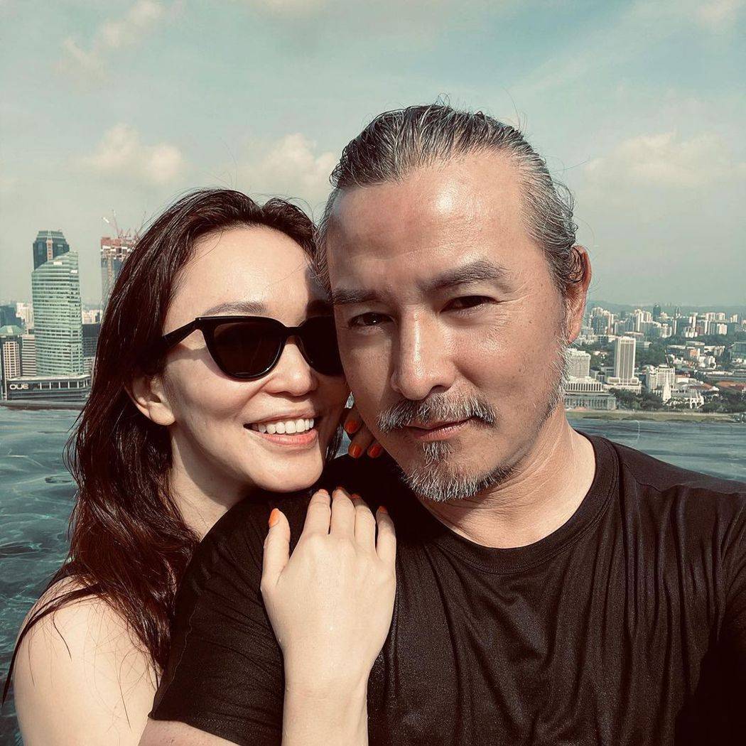 范文芳李铭顺晒恩爱 好身材获网民激赞“冻龄女神”