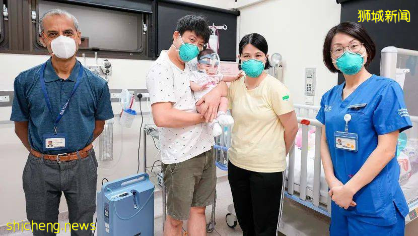 全世界最輕早産兒在新加坡出生，住院13個月後成功回家
