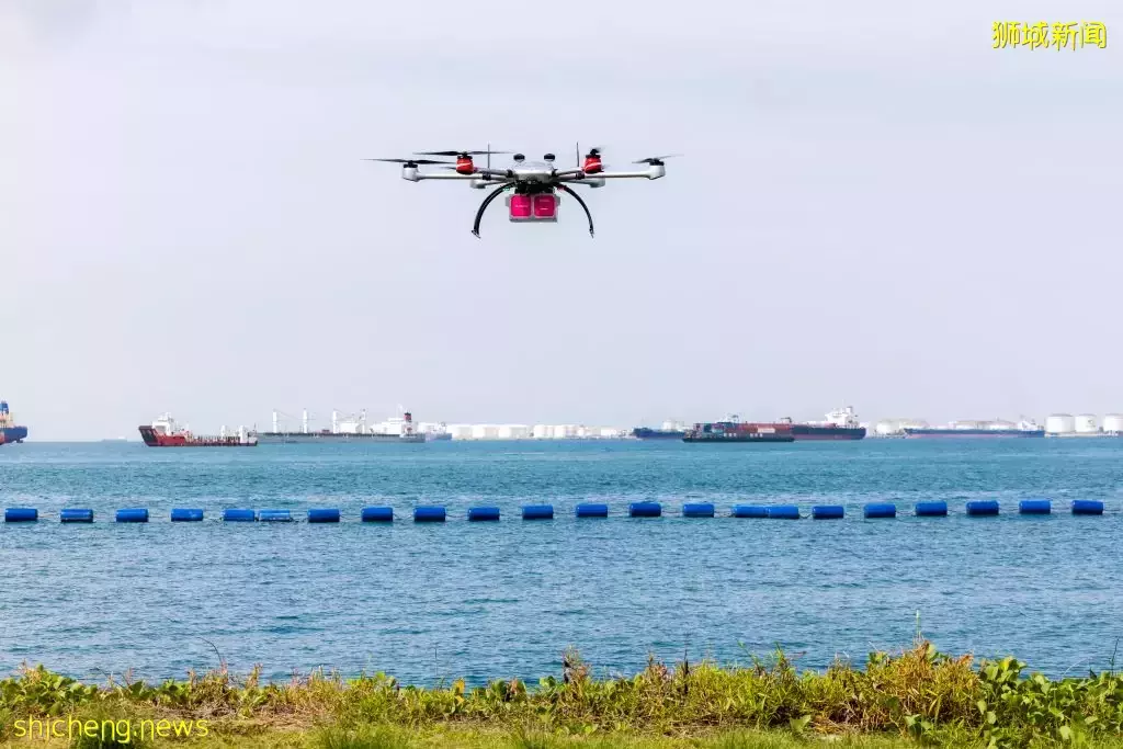 新加坡即将启用无人机送餐⁉️ 圣淘沙试行“无人机”送餐至圣约翰岛,飞行只需7分钟