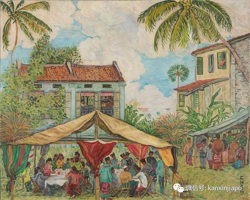 从民国名媛到新加坡国宝级画家,她这些年经历了什么