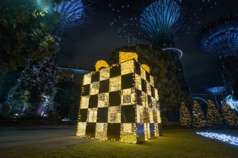 ❄2020新加坡聖誕打卡指南🎄絢麗聖誕樹+巨型摩天輪，拍攝時尚大片的機會到了📷✨