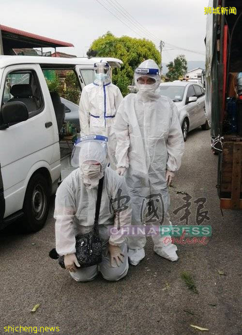 ◤複管令SOP◢ 當局網開一面 孝女新國趕回鄉 送別父親